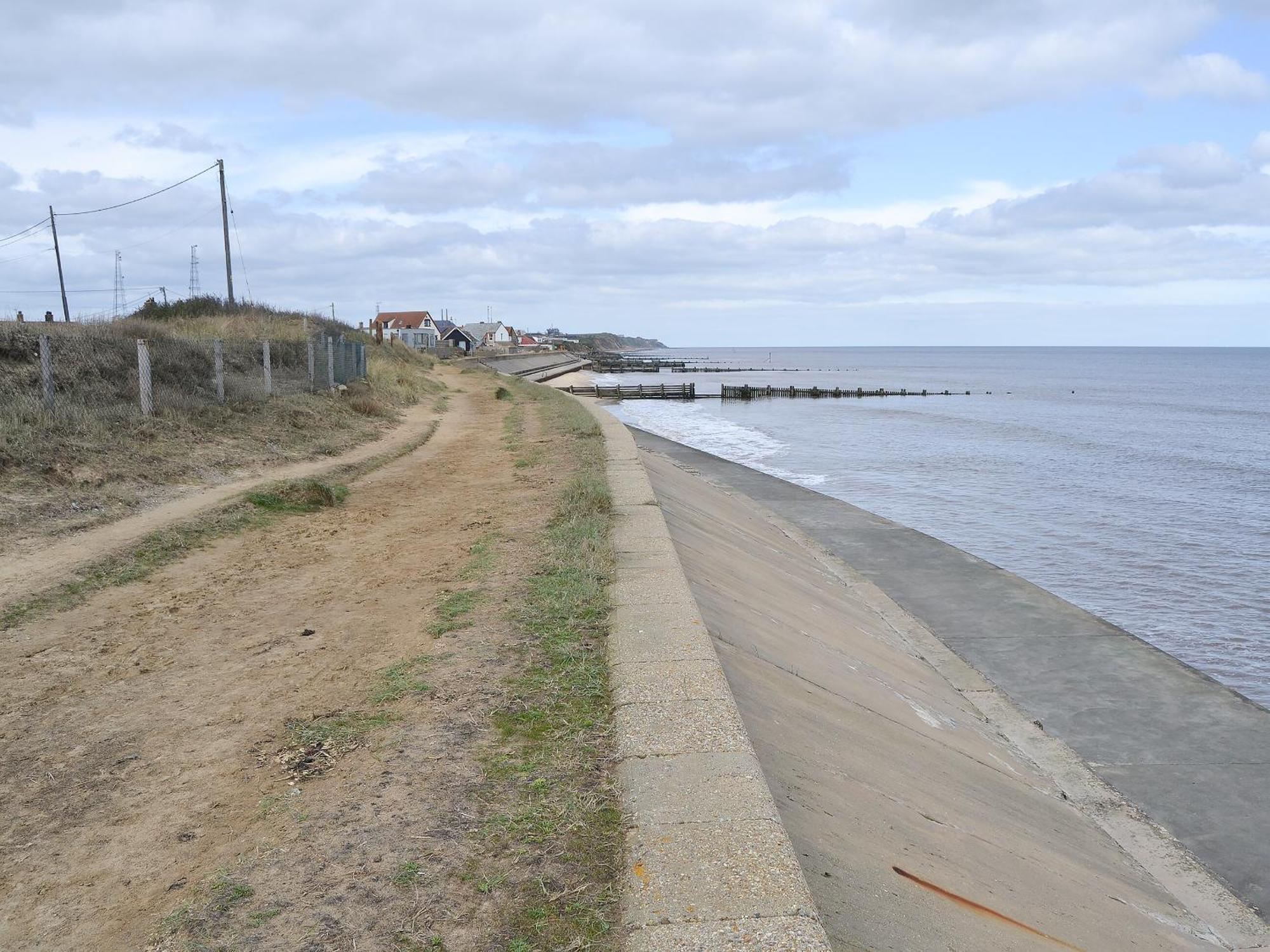 Rosemarys Sea View Villa Bacton  Exterior foto