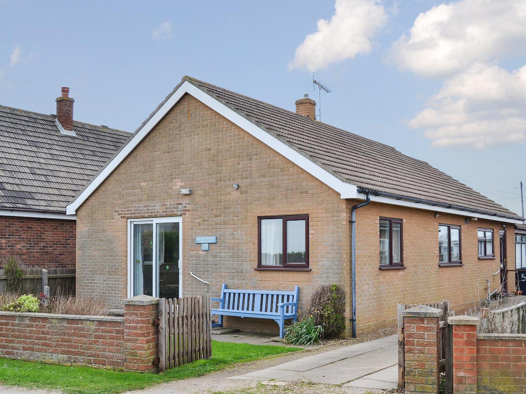 Rosemarys Sea View Villa Bacton  Exterior foto